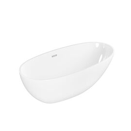 Ванна отдельностоящая Grossman Fly GR-1104 170х75х58 цвет белый_