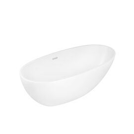 Ванна отдельностоящая Grossman Fly GR-1104M 170х75х58 цвет белый матовый_