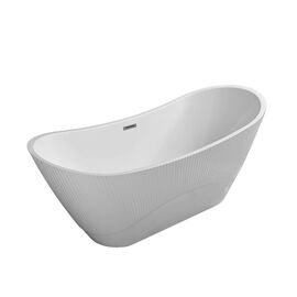 Ванна отдельностоящая Grossman Galaxy GR-2104M 170х75х72 цвет белый матовый_