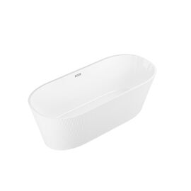 Ванна отдельностоящая Grossman Forta GR-27021 170х75х58 цвет белый_