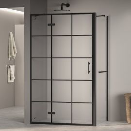 Душевой уголок RGW Passage PA-77-1B L (PA-07B L + Z-060-2B + держатель O-204B) 410877109-084L_