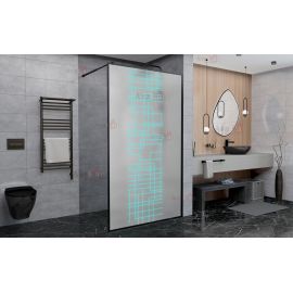 Душевая перегородка AvaCan LB120 MT_