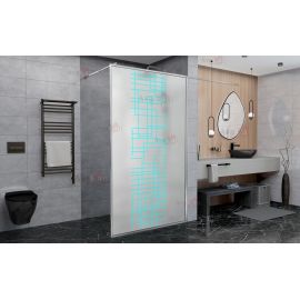 Душевая перегородка AvaCanLC120 MT_