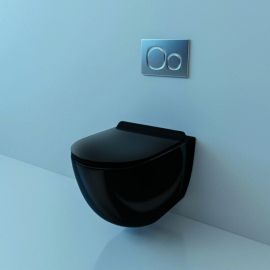 Унитаз подвесной Esbano GARCIA Black_