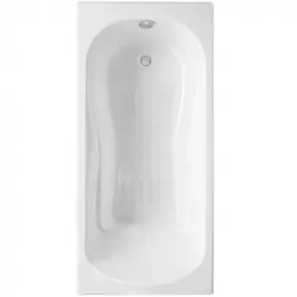 Ванна чугунная Delice Haiti Luxe с антискользящим покрытием 170х80 DLR230638-AS с ножками_