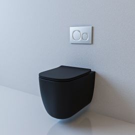 Унитаз подвесной Esbano GARANT Matt Black_