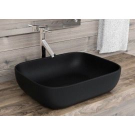 Раковина накладная Esbano MARTEL Matt Black_