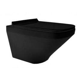 Унитаз подвесной Esbano ONIX Matt Black_