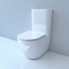 Унитаз напольный Esbano FORTEX-N White_