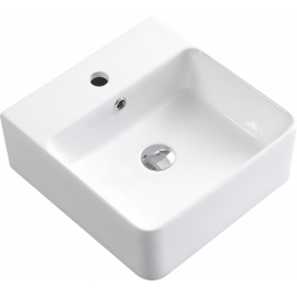 Раковина накладная Esbano CIRCON-40 white_