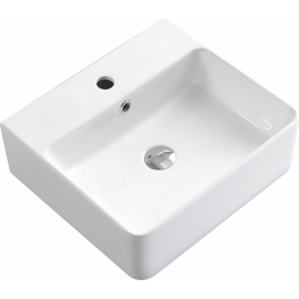 Раковина накладная Esbano CIRCON-46 white_