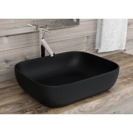 Раковина накладная Esbano MARTEL-S Matt Black_