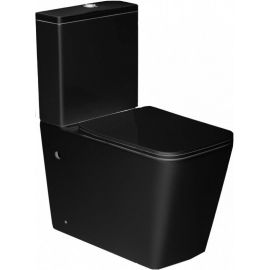 Унитаз напольный Esbano DUERO Matt Black_