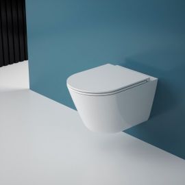 Унитаз подвесной Esbano CLAVEL-53T White_