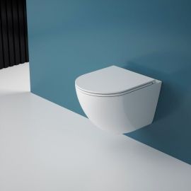 Унитаз подвесной Esbano GARDENA-49T White_