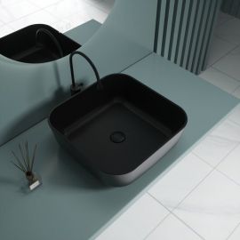 Раковина накладная Esbano ERCINA-N matt black_