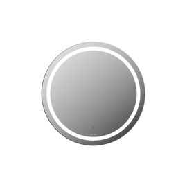 Зеркало AM.PM X-Joy M85AMOX0601WG универсальное с контурной LED-подсветкой ИК- сенсором круглое 60 см_