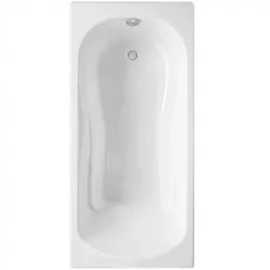 Ванна чугунная Delice Haiti Luxe 170х80 DLR230638 с ножками_