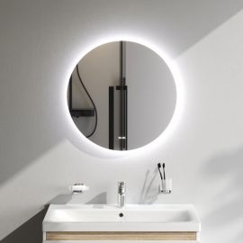 Зеркало AM.PM X-Joy M85MOX40601S с интерьерной Led подсветкой ИК-сенсором круглое 60 см_