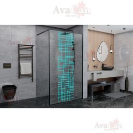 Душевая перегородка AvaCan LB 100_