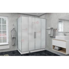 Душевой уголок AvaCan FC2 170-190 + SC 80 MT_