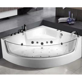 Ванна Ceruttispa C-401А акриловая гидромассажная 1500x1500x580_