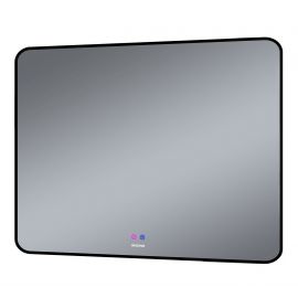 Зеркало Grossman ELEGANS-норма BLACK 1000х800х45 LED с сенсорным выключателем и подогревом_