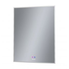 Зеркало Grossman PRAGMA-норма 600х800х45 LED с сенсорным выключателем и подогревом_