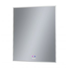 Зеркало Grossman PRAGMA-норма 700х800х45 LED с сенсорным выключателем и подогревом_