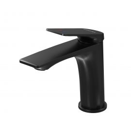 Смеситель для раковины Grossman Galaxy 510.K35.01.210 черный матовый_