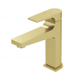 Смеситель для раковины Grossman Classic 510.K35.04.320 золото сатиновый_