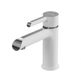 Смеситель для раковины Grossman Alba 510.K35.06.100/000 хром с белым_