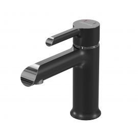 Смеситель для раковины Grossman Alba 510.K35.06.100/210 хром с черным_