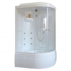 Душевая кабина Royal Bath 8120BK2-T L_