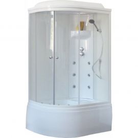 Душевая кабина Royal Bath 8120BK3-WT R_