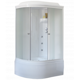 Душевая кабина Royal Bath RB 8120BK3-WC, правая_