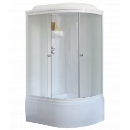 Душевая кабина Royal Bath RB 8120BK6-WC, левая_