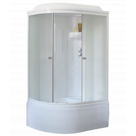 Душевая кабина Royal Bath RB 8120BK6-WC, правая_