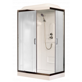 Душевая кабина Royal Bath 8120HP1-M-CH (матовое) левая 120x80x217_
