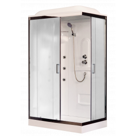 Душевая кабина Royal Bath 8120HP2-M-CH (матовое) левая 120x80x217_