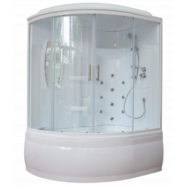 Душевая кабина Royal Bath RB 150ALP-T, правая_