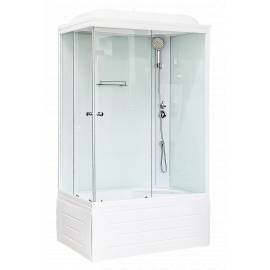 Душевая кабина Royal Bath  RB 8100BP5-WT, правая_