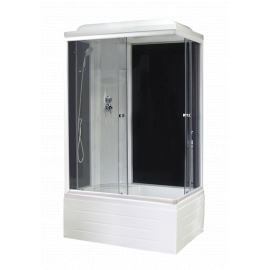 Душевая кабина Royal Bath  RB 8100BP6-BT, левая_