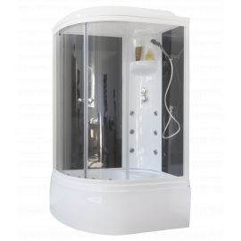 Душевая кабина Royal Bath RB 8120BK3-BT, правая_