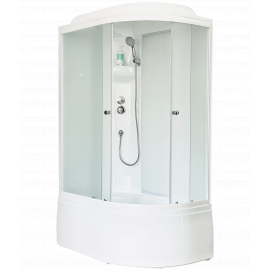 Душевая кабина Royal Bath RB 8120BK4-ММ, левая_