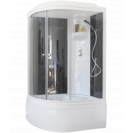Душевая кабина Royal Bath RB 8120BK6-BT, правая_