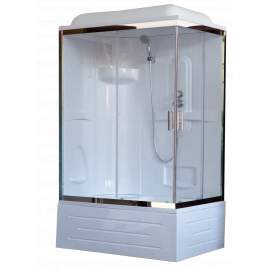 Душевая кабина Royal Bath 8120BP1-T-CH (прозрачное) левая 120x80x217_