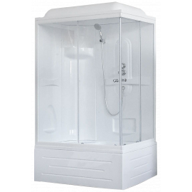 Душевая кабина Royal Bath  RB 8120BP1-T, левая_