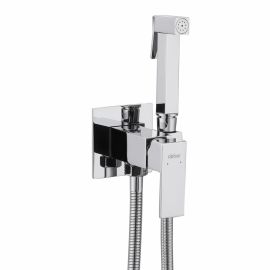 Смеситель ABBER Daheim AF8226 с гигиеническим душем хром_