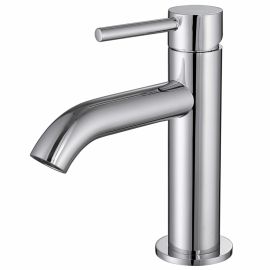 Смеситель ABBER Wasser Kreis AF8110 для раковины хром_
